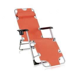 Шезлонг Прима CHO-103А terracot